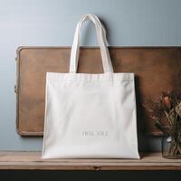 Tote Bag Mock up photo