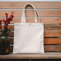 Tote Bag Mock up photo