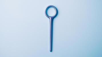 Modern Hormonal Devices and Methods for Health and Wellness on Light Blue Background photo