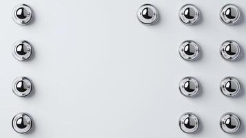Modern Hormonal Devices and Methods for Health and Wellness on a Minimalist Background photo