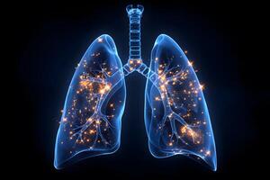Modern Medical Visualization of Lungs with Digital Technologies and Data Insights photo