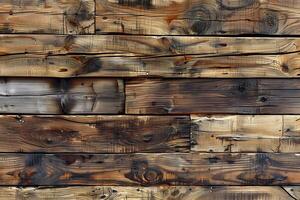 Rustic Wooden Texture Background for Design and Decoration Projects photo