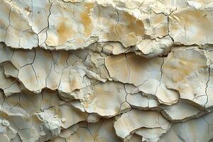 Cracked Earth Texture for Natural Design and Environmental Concepts photo