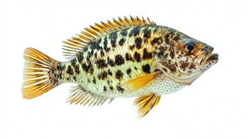 Jack Dempsey Cichlid exhibits striking colors and intricate patterns highlighting its natural beauty in an aquarium setting perfect for enthusiasts and hobbyists. photo