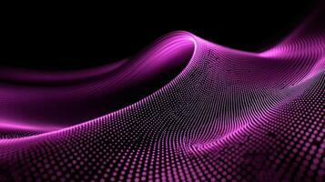 A captivating display unfolds with radiant purple dots meticulously arranged to create celestial formations that evoke the wonders of the universe photo