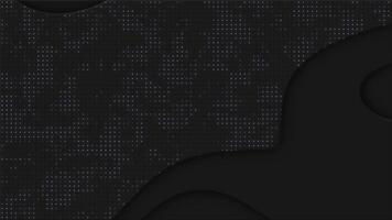 Gray 3d animated background with dots on a layer. Topographic map concept. video
