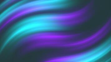 Abstract loop twisted gradient noise background. video