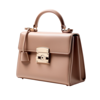 Hand bag isolated on transparent background png