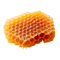 honey comb isolated on transparent background png