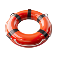 Life Preserver Ring isolated on transparent background png