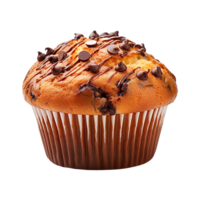 muffin isolated on transparent background png