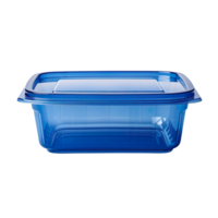 Plastic container isolated on transparent background png