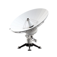 Satellite Dish isolated on transparent background png