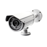 Security camera isolated on transparent background png