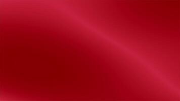 Red wave lines in the space simple animated. Creative red colors. Modern abstract background. video