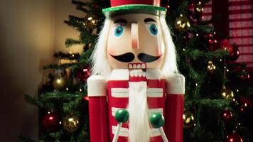Going inside the mouth of a Nutcracker video