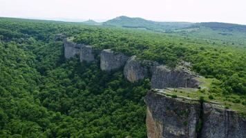 A Bird's Eye View of a Serene and Picturesque Emerald Valley video