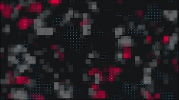 Abstract digital dot background animation seamless loop video