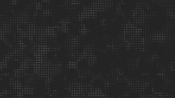 Abstract digital dot background animation seamless loop video