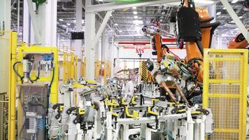 Tokyo- Japan, 08.01.2023. Scene. Newly invented robots that work on launch and are controlled by people. video
