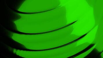 Blue and green background. Design. Moving strips of light made in cartoon animation that shimmer. video
