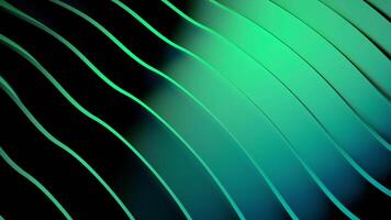Wavy background with gradient colors. Design. Swaying silky texture. video