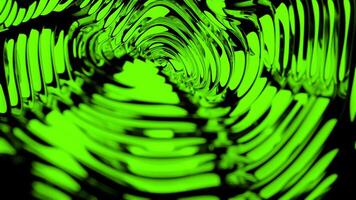 Background with pulsating liquid surface. Design. Bright background with liquid surface pulsating with waves and ripples. Sharp ripples of water ripples video