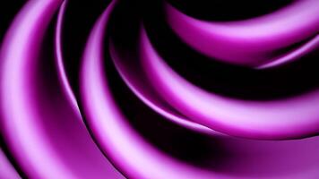 Rotating purple and red lines. Design. A bright background made in abstraction that rotates in a circle. video
