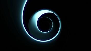 Black background with blue and purple lasers. Design. Rays of light made in computer graphics with light that glitters. video