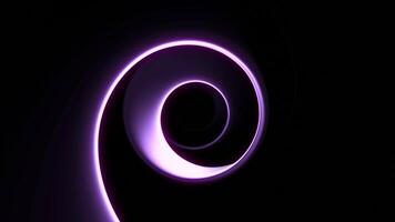 Black background with blue and purple lasers. Design. Rays of light made in computer graphics with light that glitters. video