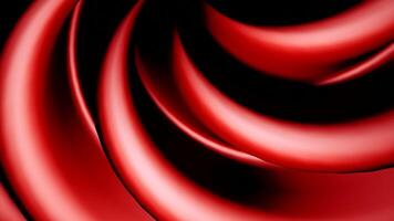 Rotating purple and red lines. Design. A bright background made in abstraction that rotates in a circle. video
