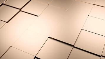 Grey and pink background. Design. A sliding background of small squares made in cartoon animation. video