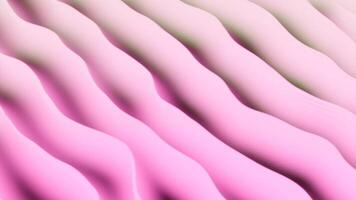 Yellow and pink thin stripes. Design. Light diagonal stripes made in 3d format that seem to sway in the wind. video