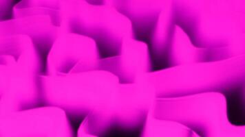 Pink and blue spray stripes. Design. Bright stripes as if made of dust made in computer graphics on a black background. video