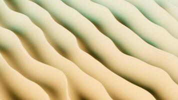 Yellow and pink thin stripes. Design. Light diagonal stripes made in 3d format that seem to sway in the wind. video