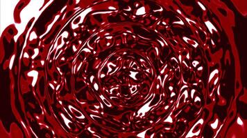 Red and purple bright background made in cartoon animation. Design. Light liquid splashing in different directions and illuminated. video