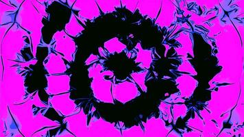 Red and purple background made in 3d format. Design. Bright light colored lines fill the entire background and shine. video