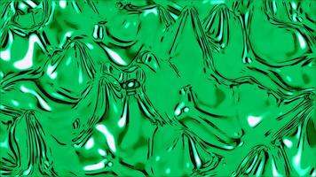 Abstract 3d ripples with colored liquid. Design. Bubbling surface of colored liquid with highlights. Colored 3d liquid boils and moves video