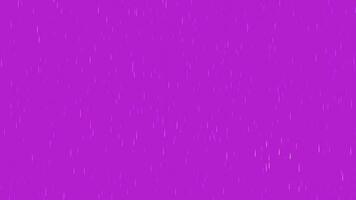 Falling particles of rain or snow on colored background. Design. Background with stream of falling rain particles. Colored background with stream of falling snow or rain particles video