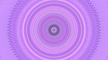 Colored background with pulsating rings in musical style. Design. Color shades of many pulsating rings. Rings pulsate in flow of musical beat video