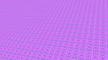 Spatial background with bright flashing pattern. Design. Abstract field with flashing geometric pattern at angle. Psychedelic spatial shift background with flashing pattern video