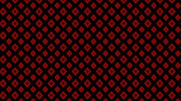 Background with pulsating diamonds. Design. Simple pattern with moving diamonds on black background. Repeating pattern of changing rhombuses with pulsating effect video