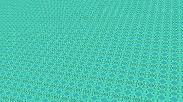 Spatial background with bright flashing pattern. Design. Abstract field with flashing geometric pattern at angle. Psychedelic spatial shift background with flashing pattern video