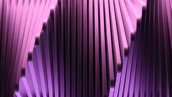 3D background of moving waves of folds. Design. Lines move in 3d spirals with folds. Spiral with thread and 3d lines video