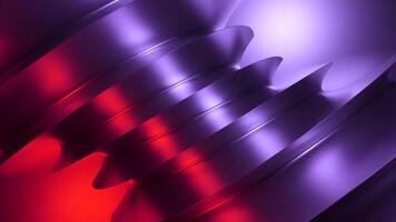 3D background with moving metal spiral. Design. Liquid metal moves in 3d spiral with folds. Folded spiral moves from metallic liquid structure video
