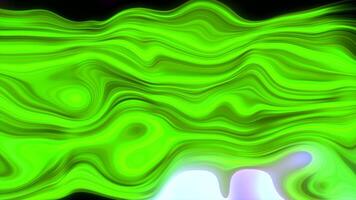 Bright flashing pattern of liquid lines on background of moving glow. Motion. High-speed flashing of linear pattern with glow. Topographic pattern flashes on background of glowing spots video