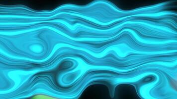 Flashing linear pattern on background of glow. Motion. Animation with bright pattern and overlay effect on shining background. Bright pattern with curved lines flashes on colored background video