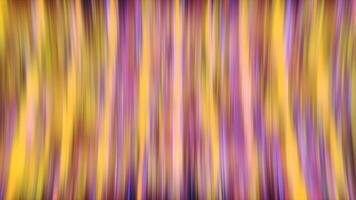 Moving vertical stream of colorful lines. Motion. Colorful lines move in blurry stream. Colorful flow of lines in retro transmission of information data video