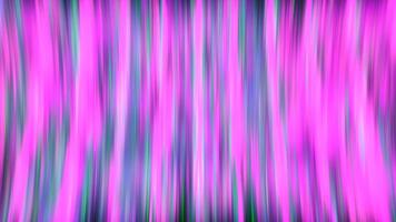 Moving streams of colored vertical stripes. Motion. Flow of power transmission traffic in matrix. Moving streams of vertical lines in retro style video