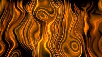 Pulsating liquid pattern with lines. Motion. Pattern with curved circles and pulsating lines. Topographical pattern with bright pulsations of energy video